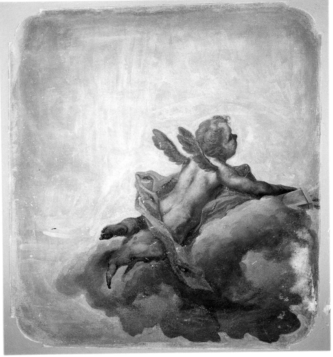 Putto con frecce - Palazzo Allegri, Verona